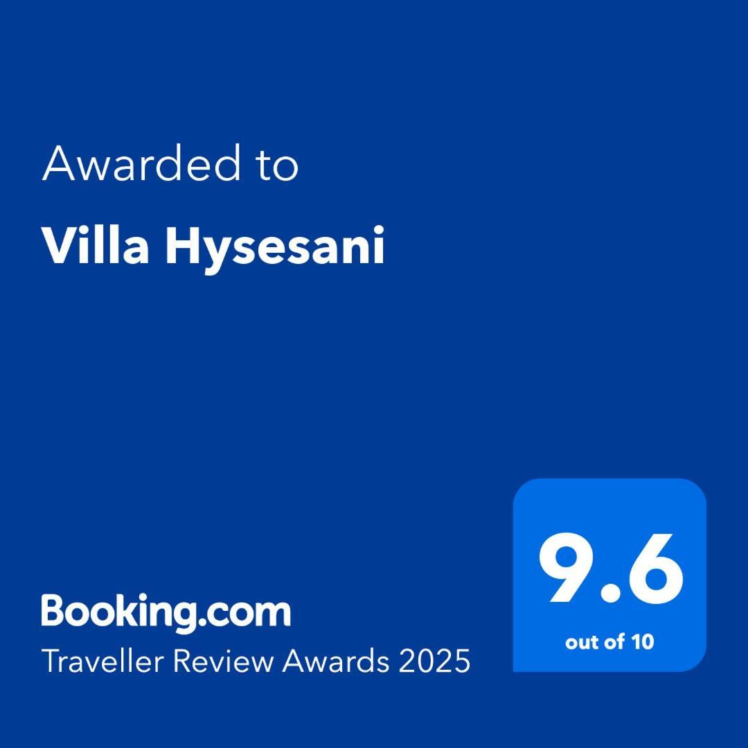 Villa Hysesani Avlonya Dış mekan fotoğraf